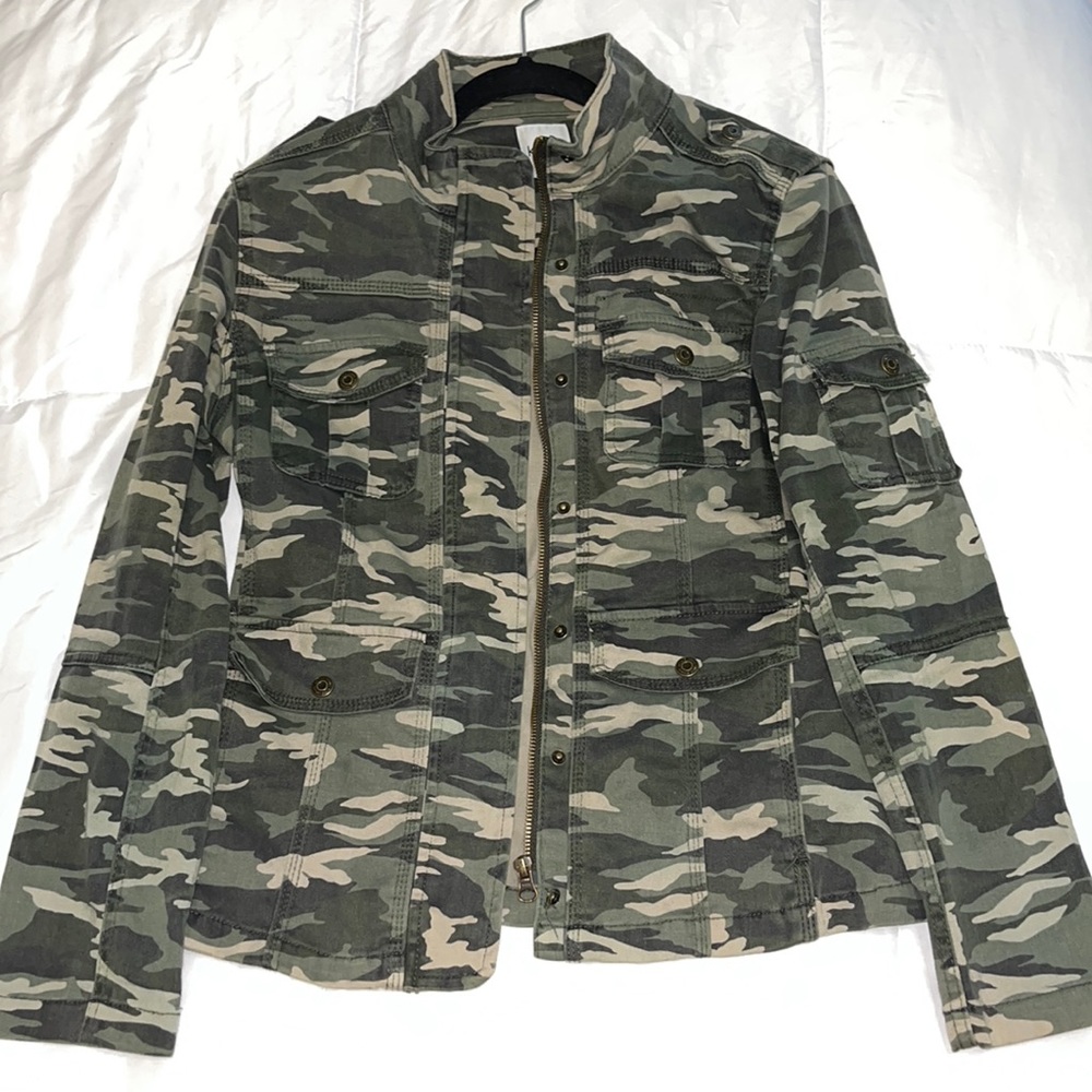 Army fatigue jacket